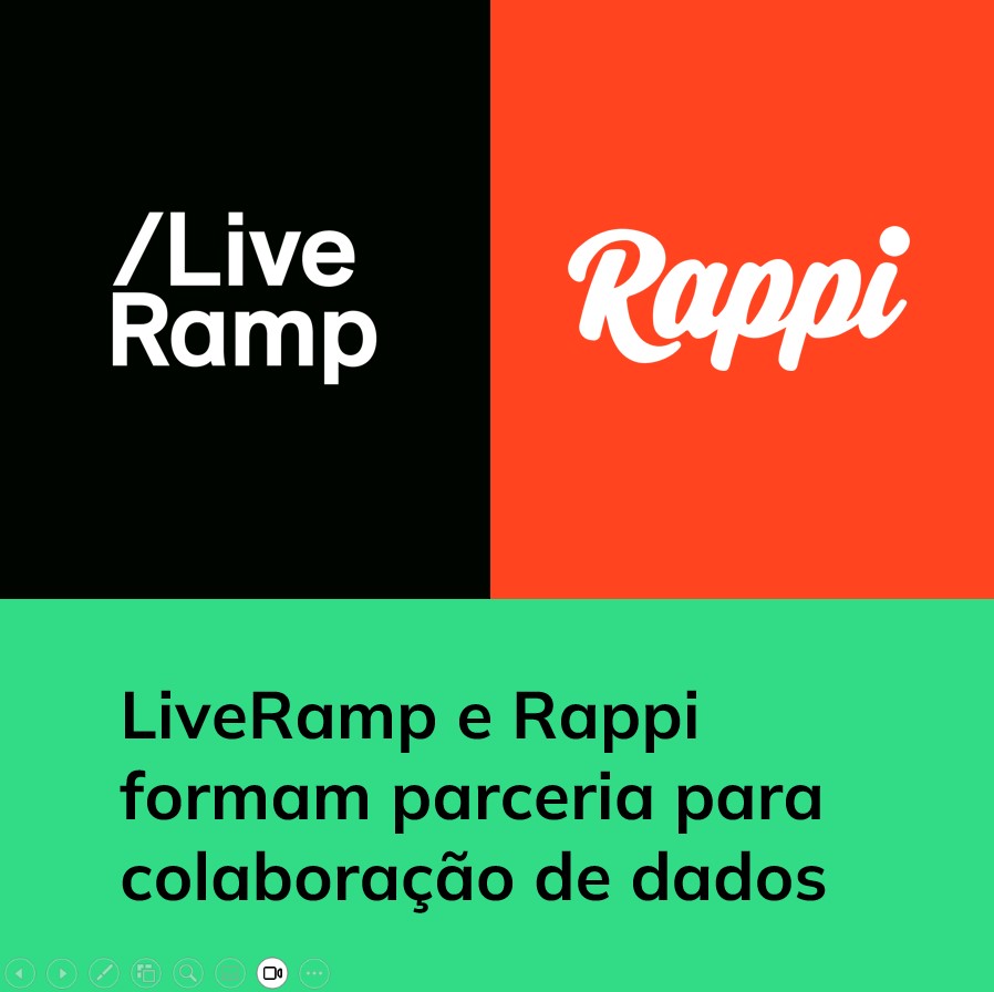 LiveRamp e Rappi formam parceria para colaboração de dados | LiveRamp